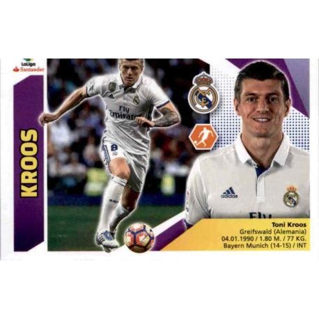 Kroos Real Madrid 10 Ediciones Este 2017-18