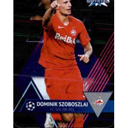 Dominik Szoboszlai Salzburg 95 Topps Crystal Hi-Tech 2019-20