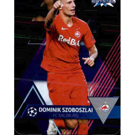 Dominik Szoboszlai Salzburg 95 Topps Crystal Hi-Tech 2019-20
