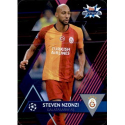 Steven Nzonzi Galatasaray 96 Topps Crystal Hi-Tech 2019-20