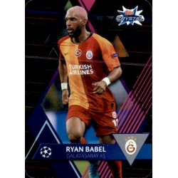 Ryan Babel Galatasaray 97 Topps Crystal Hi-Tech 2019-20