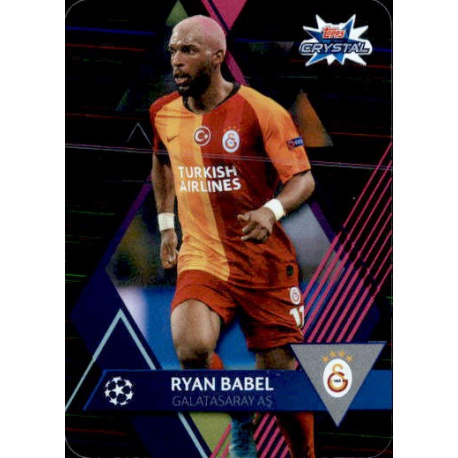 Ryan Babel Galatasaray 97 Topps Crystal Hi-Tech 2019-20