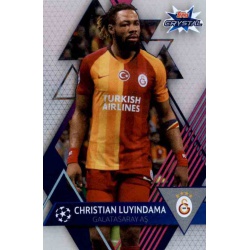 Christian Luyindama Galatasaray 98 Topps Crystal Hi-Tech 2019-20