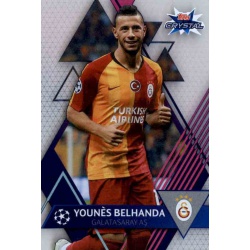 Younès Belhanda Galatasaray 99 Topps Crystal Hi-Tech 2019-20