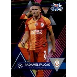 Radamel Falcao Galatasaray 100 Topps Crystal Hi-Tech 2019-20