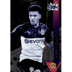Jadon Sancho Borussia Dortmund Silver UCL Master 107 Topps Crystal Hi-Tech 2019-20