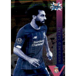 Mohamed Salah Liverpool Silver UCL Master 111 Topps Crystal Hi-Tech 2019-20