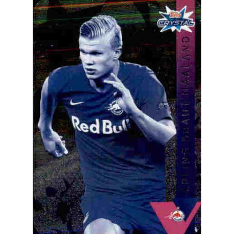 Erling Haaland Salzburg Silver UCL Master 113 Erling Haaland