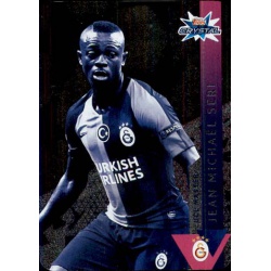 Jean Michaël Seri Galatasaray Silver UCL Master 114 Topps Crystal Hi-Tech 2019-20