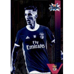Alex Grimaldo SL Benfica Silver UCL Master 119 Topps Crystal Hi-Tech 2019-20