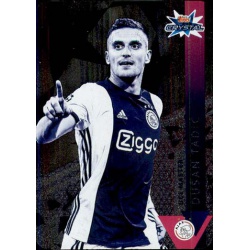 Dusan Tadic Ajax Silver UCL Master 120 Topps Crystal Hi-Tech 2019-20