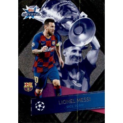 Lionel Messi Barcelona Gold UCL Icon 122