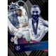 Karim Benzema Real Madrid Gold UCL Icon 125 Topps Crystal Hi-Tech 2019-20