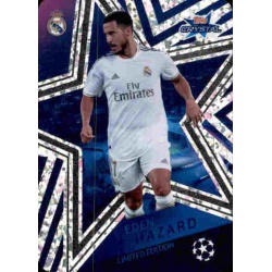 Eden Hazard Real Madrid Limited Edition LE4 Topps Crystal Hi-Tech 2019-20