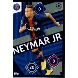 Neymar Jr Topps Champions League 2018-19 Neymar Jr