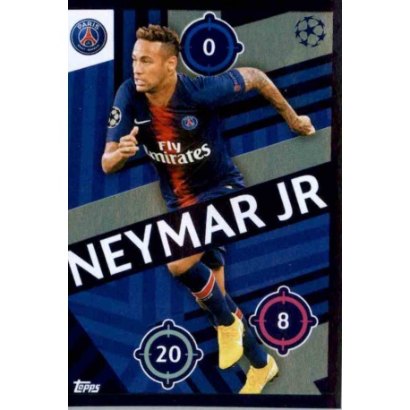 Neymar Jr Topps Champions League 2018-19 Neymar Jr