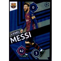Lionel Messi Topps Champions League 2018-19 Leo Messi