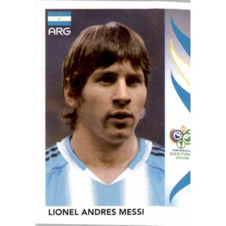 Leo Messi Argentina World Cup Germany 185 Leo Messi