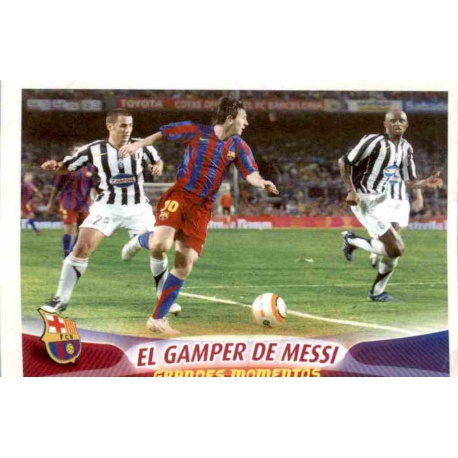 Leo Messi Gamper SuperBarça 2005-06 80 Leo Messi