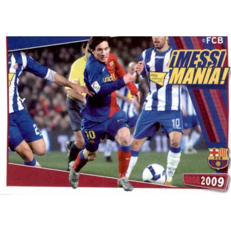 Leo Messi MessiManía F.C.Barcelona 2008-09 145 Leo Messi