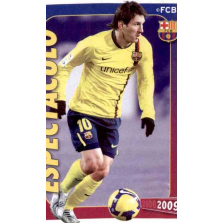 Leo Messi Espectáculo F.C.Barcelona 2008-09 137 Leo Messi