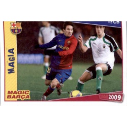 Leo Messi Magia F.C.Barcelona 2008-09 95