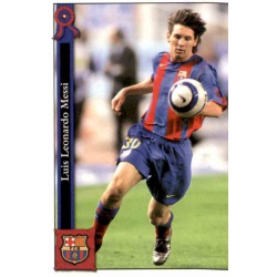 Leo Messi Mundicromo 2006 602