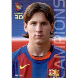 Leo Messi Megacracks Barça Campió 2004-05 35