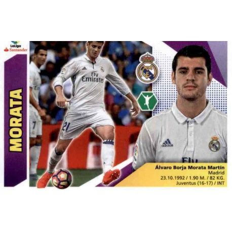 Morata Real Madrid 14B Ediciones Este 2017-18