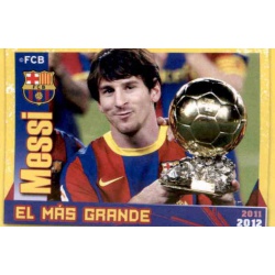 Leo Messi El Más Grande F.C.Barcelona 2011-12 143 Leo Messi