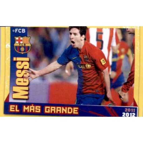 Leo Messi El Más Grande F.C.Barcelona 2011-12 142 Leo Messi