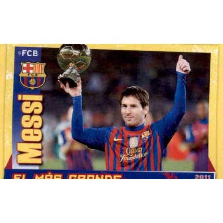 Leo Messi El Más Grande F.C.Barcelona 2011-12 144 Leo Messi