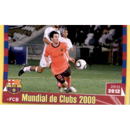 Leo Messi Mundial Clubs 2009 F.C.Barcelona 2011-12 103 Leo Messi