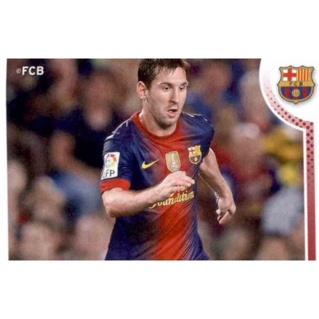 Leo Messi F.C.Barcelona 2012-13 159-160 Leo Messi