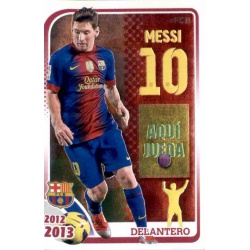 Leo Messi Aqui Juega F.C.Barcelona 2012-13 162