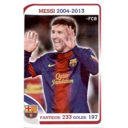Leo Messi Partidos Goles F.C.Barcelona 2012-13 161