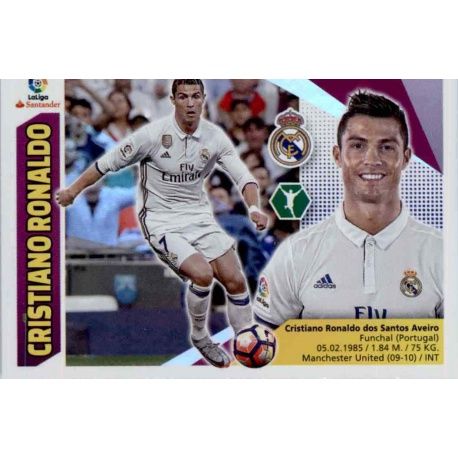 Cristiano Ronaldo Real Madrid 16 Ediciones Este 2017-18
