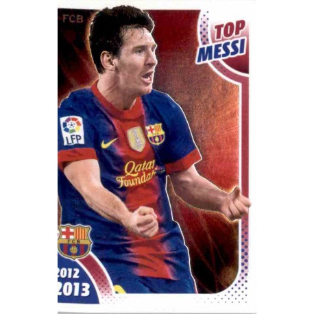 Leo Messi Top Messi F.C.Barcelona 2012-13 169 Leo Messi