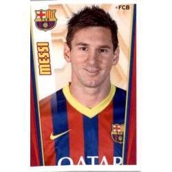 Leo Messi F.C.Barcelona 2013-14 141