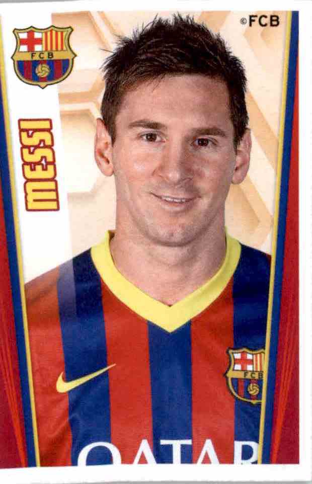 Offer Leo Messi Barcelona 2013-14