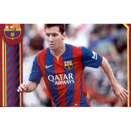 Leo Messi F.C.Barcelona 2014-15 136-137 Leo Messi