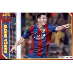 Leo Messi Barça Show F.C.Barcelona 2014-15 160