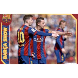 Leo Messi Barça Show F.C.Barcelona 2014-15 158 Leo Messi
