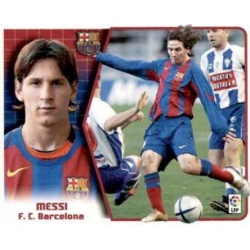 Leo Messi Barcelona Liga Este 2005-06