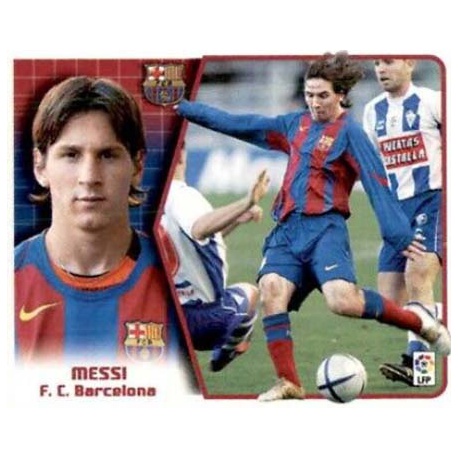 Leo Messi Barcelona Liga Este 2005-06 Leo Messi