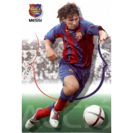 Leo Messi Megacracks Barça Campió 2004-05 62 Leo Messi