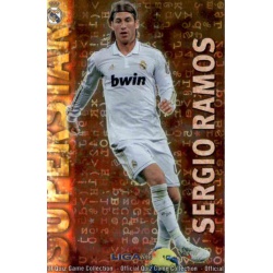 Sergio Ramos Superstar Brillo Letras Real Madrid 24 Las Fichas de la Liga 2013 Official Quiz Game Collection