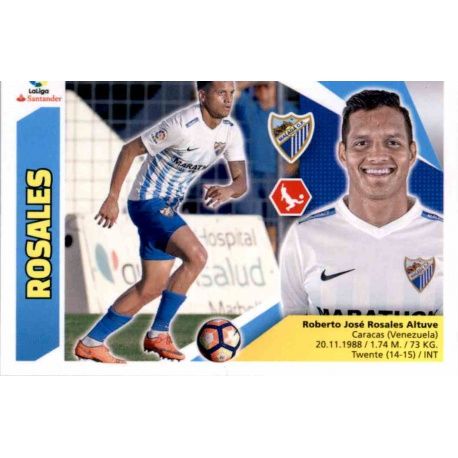 Rosales Málaga 3 Ediciones Este 2017-18