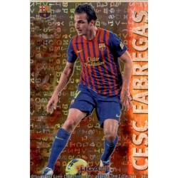Cesc Fàbregas Superstar Brillo Letras Barcelona 54 Las Fichas de la Liga 2013 Official Quiz Game Collection