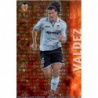 Valdez Superstar Brillo Letras Valencia 78 Las Fichas de la Liga 2013 Official Quiz Game Collection